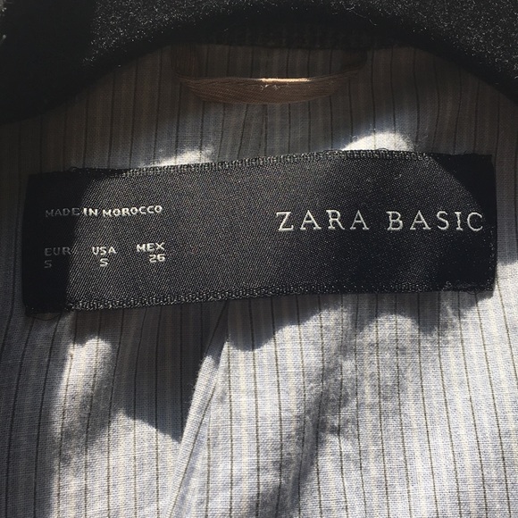 Zara basic women’s blazer - sz Small, good cond!! - Picture 5 of 6
